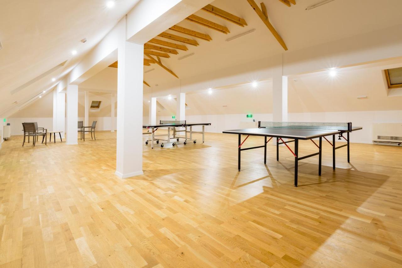 Pensiunea Salina Gymnasium Turda Ngoại thất bức ảnh