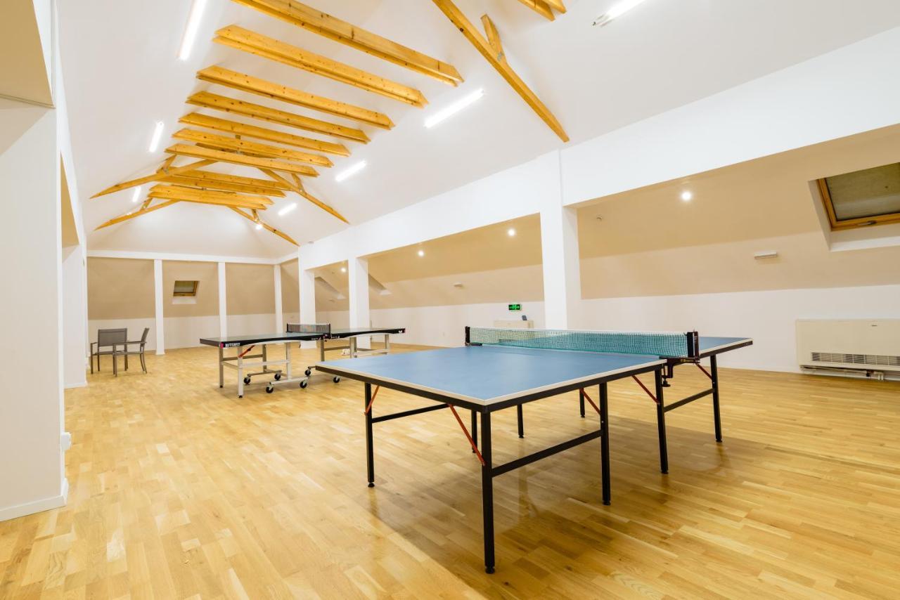 Pensiunea Salina Gymnasium Turda Ngoại thất bức ảnh